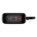 Miniatyrbild 3 av 7: Baseus Powerbank 10000mAh 22.5W Qpow Pro Plus - Svart