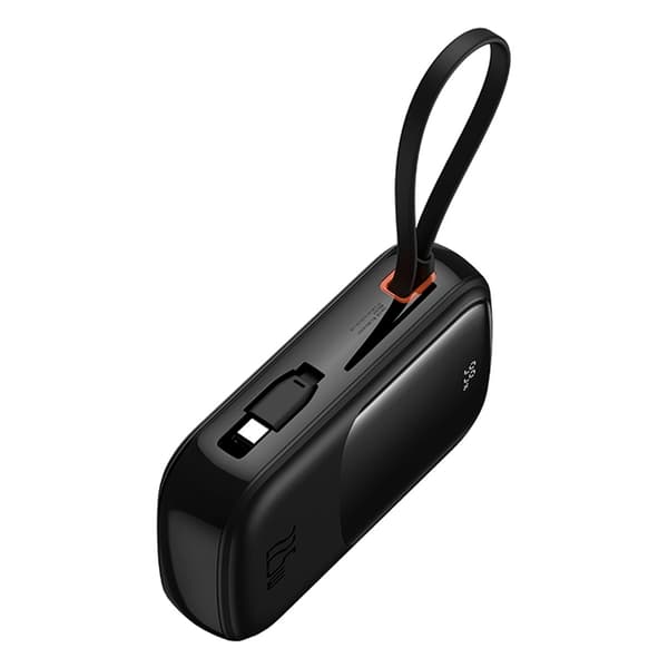 Baseus Powerbank 10000mAh 22.5W Qpow Pro Plus - Svart