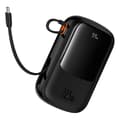 Miniatyrbild 5 av 7: Baseus Powerbank 10000mAh 22.5W Qpow Pro Plus - Svart