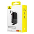 Miniatyrbild 7 av 7: Baseus Powerbank 10000mAh 22.5W Qpow Pro Plus - Svart