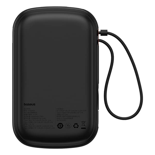 Baseus Powerbank 10000mAh 22.5W Qpow Pro Plus - Svart