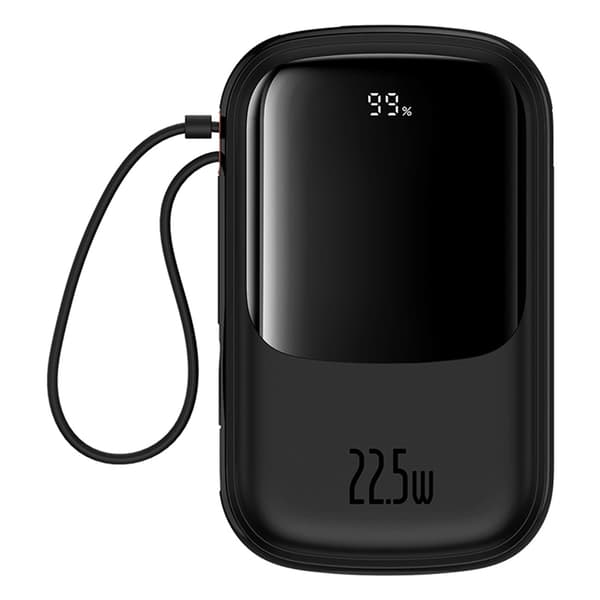 Baseus Powerbank 10000mAh 22.5W Qpow Pro Plus - Svart