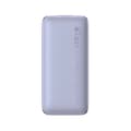 Miniatyrbild 3 av 11: Baseus Powerbank Qpow 20000mAh 22.5W med Inbyggd USB-C Kabel - Vit