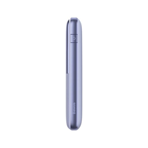 Baseus Powerbank Qpow 20000mAh 22.5W med Inbyggd USB-C Kabel - Vit