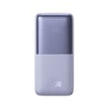 Miniatyrbild 2 av 11: Baseus Powerbank Qpow 20000mAh 22.5W med Inbyggd USB-C Kabel - Vit