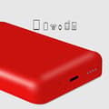 Miniatyrbild 4 av 10: SBS MagSafe Trådlös Power Bank 5000 mAh USB-C - Röd