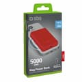 Miniatyrbild 10 av 10: SBS MagSafe Trådlös Power Bank 5000 mAh USB-C - Röd