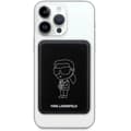 Miniatyrbild 2 av 5: Karl Lagerfeld Trådlös Magsafe Powerbank 3000mAh 5W Ikonik - Svart