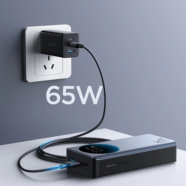 Joyroom Powerbank 20000mAh 65W - Svart