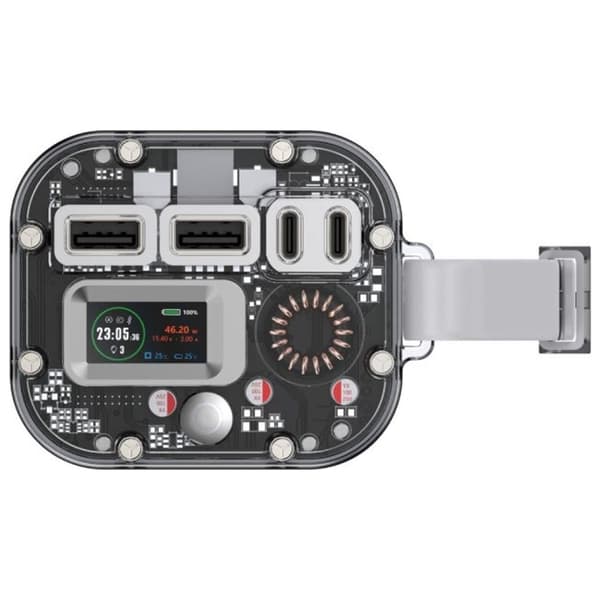 4smarts Powerbank 40000mAh Lucid Ultra - Grå