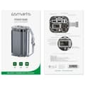 Miniatyrbild 4 av 4: 4smarts Powerbank 40000mAh Lucid Ultra - Grå