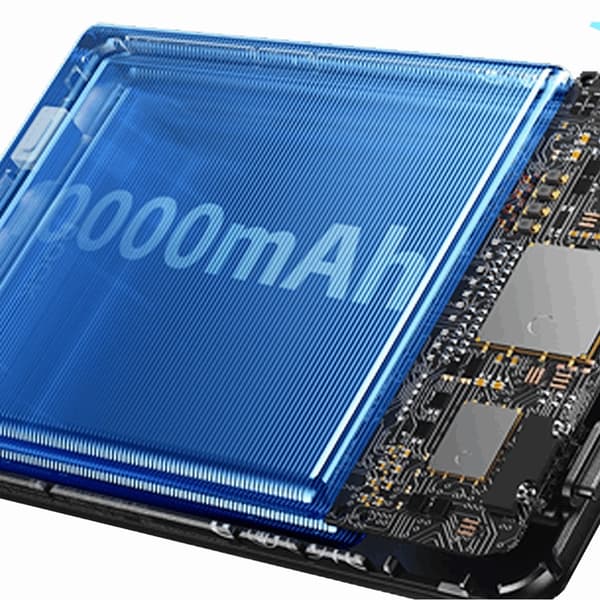Dudao Powerbank 10000mAh 22.5W K12 PD USB-A/USB-C