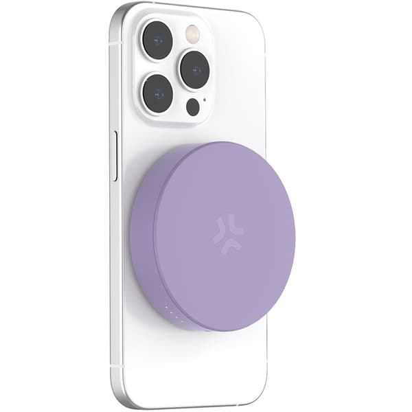 Celly MagSafe Trådlös Powerbank 3000 mAh 5W - Lila