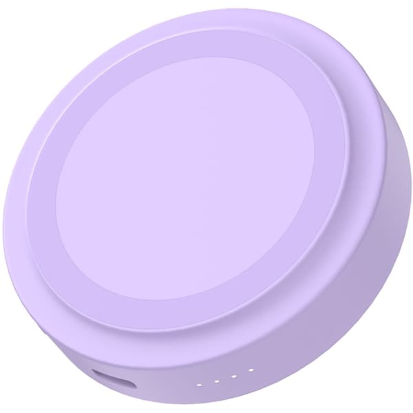 Celly MagSafe Trådlös Powerbank 3000 mAh 5W - Lila
