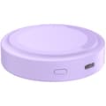 Miniatyrbild 1 av 4: Celly MagSafe Trådlös Powerbank 3000 mAh 5W - Lila