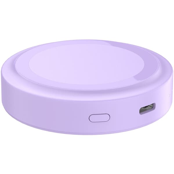 Celly MagSafe Trådlös Powerbank 3000 mAh 5W - Lila
