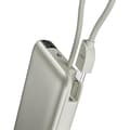 Miniatyrbild 3 av 7: Bazic Fusion MagSafe PowerBank 10000mAh med USB-C Kabel - Grå