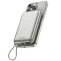 Miniatyrbild 2 av 7: Bazic Fusion MagSafe PowerBank 10000mAh med USB-C Kabel - Grå