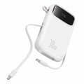 Miniatyrbild 5 av 10: Dudao Snabbladdare 25W A27 GaN USB-C - Vit