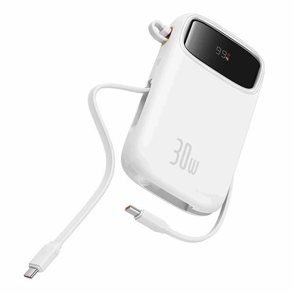Dudao Snabbladdare 25W A27 GaN USB-C - Vit
