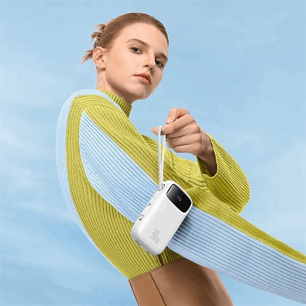 Dudao Snabbladdare 25W A27 GaN USB-C - Vit