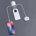 Miniatyrbild 4 av 7: Dudao Powerbank 10000mAh 22.5W K12 PD USB-A/USB-C - Vit/Grå