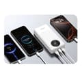 Miniatyrbild 4 av 6: Dudao Powerbank 20000mAh 22.5W PD USB-A, USB-C