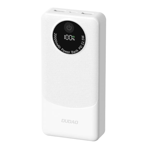 Dudao Powerbank 20000mAh 22.5W PD USB-A, USB-C