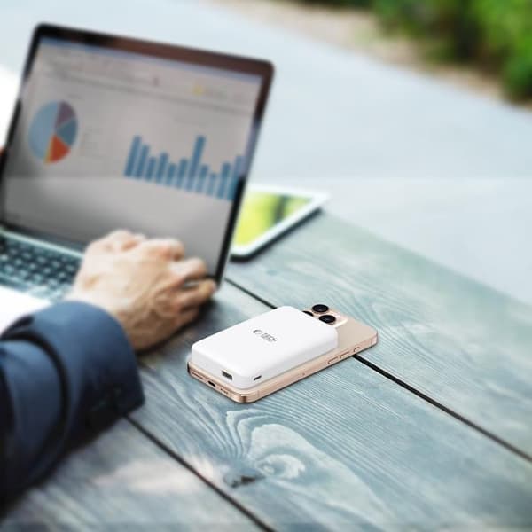 Tech-Protect QI2 PB24 Lifemag Magsafe Power Bank 10000mah