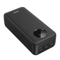 Miniatyrbild 3 av 5: BWOO Powerbank 30000mAh 22.5W med LCD-skärm - Svart