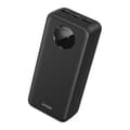 Miniatyrbild 2 av 5: BWOO Powerbank 30000mAh 22.5W med LCD-skärm - Svart