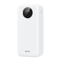 Miniatyrbild 1 av 5: BWOO Powerbank 30000mAh 22.5W med LCD-skärm - Vit