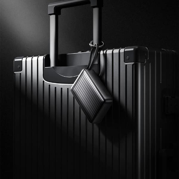 Energea PowerBank 20000mAh 45W USB-C Kabel - Grå