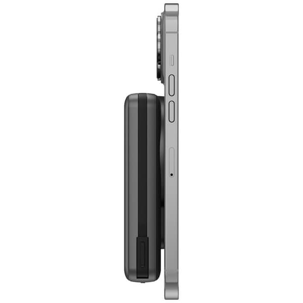 Energea Qi2 MagSafe PowerBank 10000mAh MagPac Pro Plus - Grå