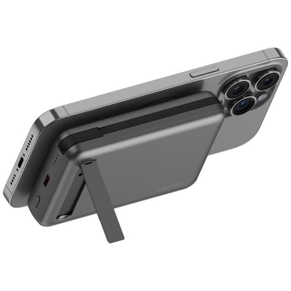 Energea Qi2 MagSafe PowerBank 10000mAh MagPac Pro Plus - Grå