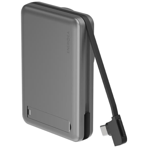 Energea Qi2 MagSafe PowerBank 10000mAh MagPac Pro Plus - Grå