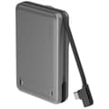 Miniatyrbild 2 av 7: Energea Qi2 MagSafe PowerBank 10000mAh MagPac Pro Plus - Grå