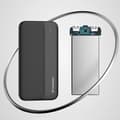 Miniatyrbild 8 av 10: Wozinsky Powerbank 10000mAh Li-Po 2xUSB-A - Svart