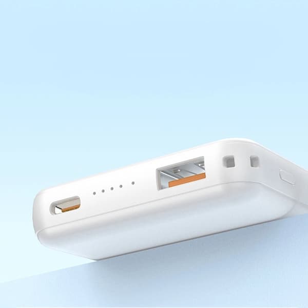 Dudao MagSafe Powerbank 10000mAh 20W USB-A/USB-C - Vit