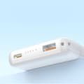 Miniatyrbild 4 av 5: Dudao MagSafe Powerbank 10000mAh 20W USB-A/USB-C - Vit