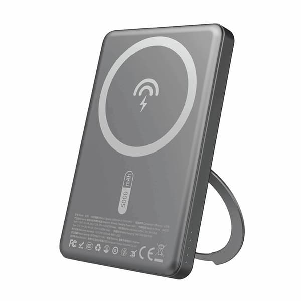 Dudao MagSafe Powerbank 5000mAh K28S 20W PD - Grå