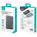 Miniatyrbild 6 av 6: USAMS Magnetisk Trådlös Powerbank 10000mAh 20W - Tarnish