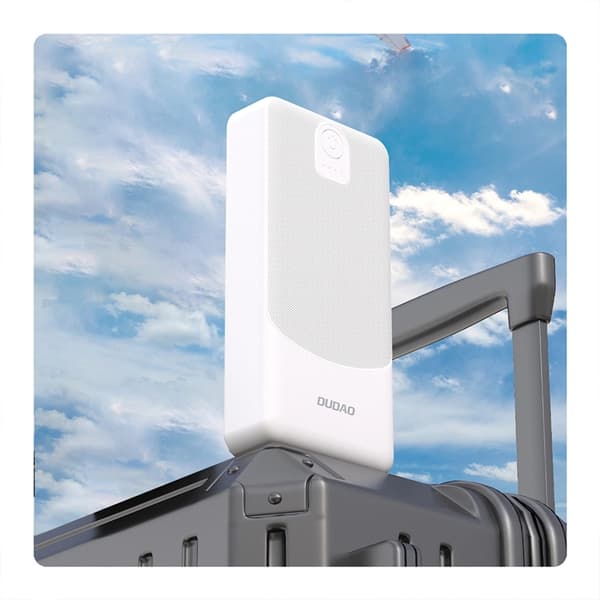 Dudao Powerbank 20000mAh 2xUSB-A 2.4A - Vit