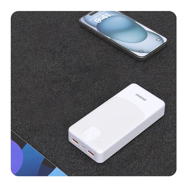 Dudao Powerbank 20000mAh 2xUSB-A 2.4A - Vit