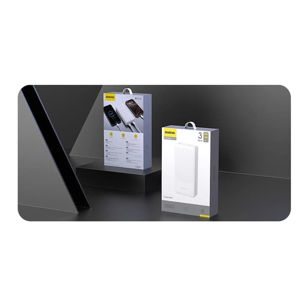 Dudao Powerbank 20000mAh 2xUSB-A 2.4A - Vit