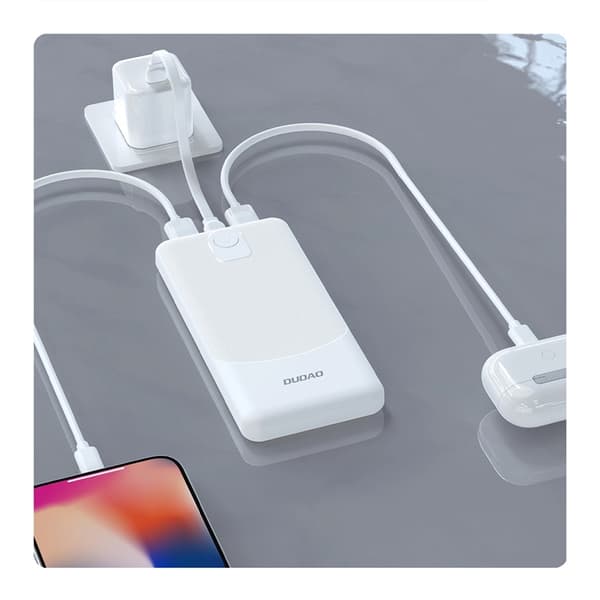 Dudao Powerbank 20000mAh 2xUSB-A 2.4A - Vit