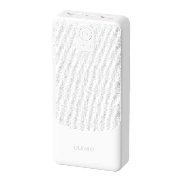 Dudao Powerbank 20000mAh 2xUSB-A 2.4A - Vit