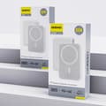 Miniatyrbild 10 av 10: Dudao MagSafe Powerbank 5000mAh 20W USB-A/USB-C - Vit
