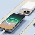 Miniatyrbild 2 av 10: Dudao MagSafe Powerbank 10000mAh 20W USB-A/USB-C - Vit