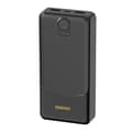 Miniatyrbild 1 av 5: Dudao Powerbank 20000mAh 2xUSB-A 2.4A - Svart